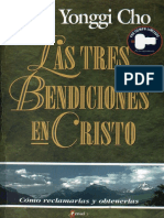 Las Tres Bendiciones en Cristo