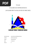 Download Analisis SWOT Dan Balanced Scorecard BSC by KhairunNas SN347004720 doc pdf