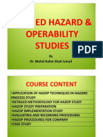 HAZOP Study Guide for Process Safety