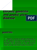 Chronic Gastritis and Peptic Ulcer Disease Guide