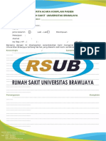 Pasien Rumah Sakit Brawijaya Komplain Pelayanan