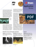 Struers Application Note - Metallographic Preparation of Fasteners