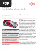 Alliances Oracle Automotive Industry Casestudy