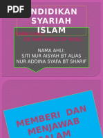 Memberi Dan Menjawab Salam