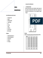 User Manual Trainer Kit Mikrokontroler