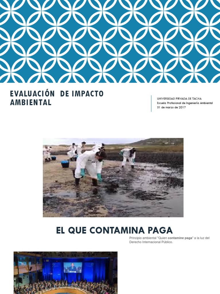 Evaluación de Impacto Ambiental en Perú | PDF | Biodiversidad | Residuos