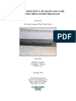 CSU Street Inlet Study Final Report 2009