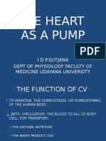 The Heart As A Pump