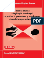2017 Bonea Succinta Analiza PDF