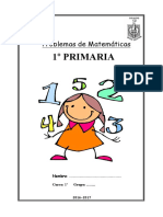 1º E. P Cuadernillo Problemas 16 - 17