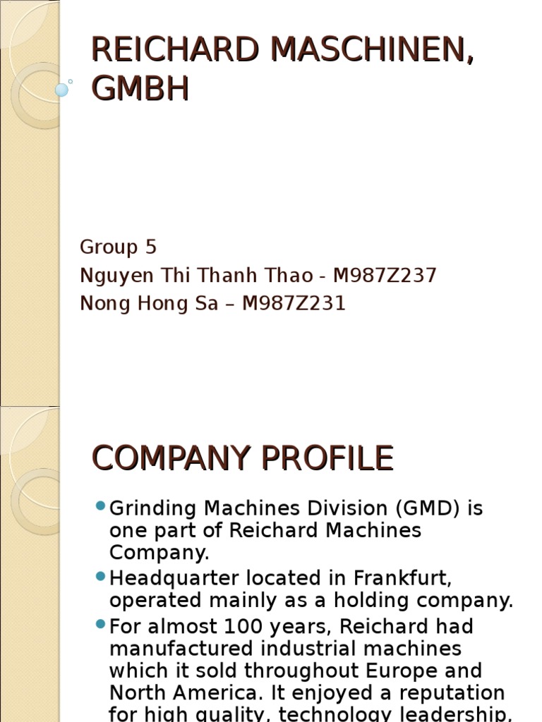 Case Reichard PDF Inventory Industries