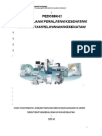 Pedoman Pengelolaan Peralatan Kesehatan