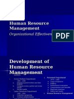 EMBA Human Resource Management