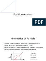 Position Analysis