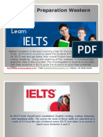 IELTS Test Preparation Pune