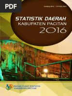 Download Statistik Daerah Kabupaten Pacitan 2016 by Fendy Tn SN347015726 doc pdf