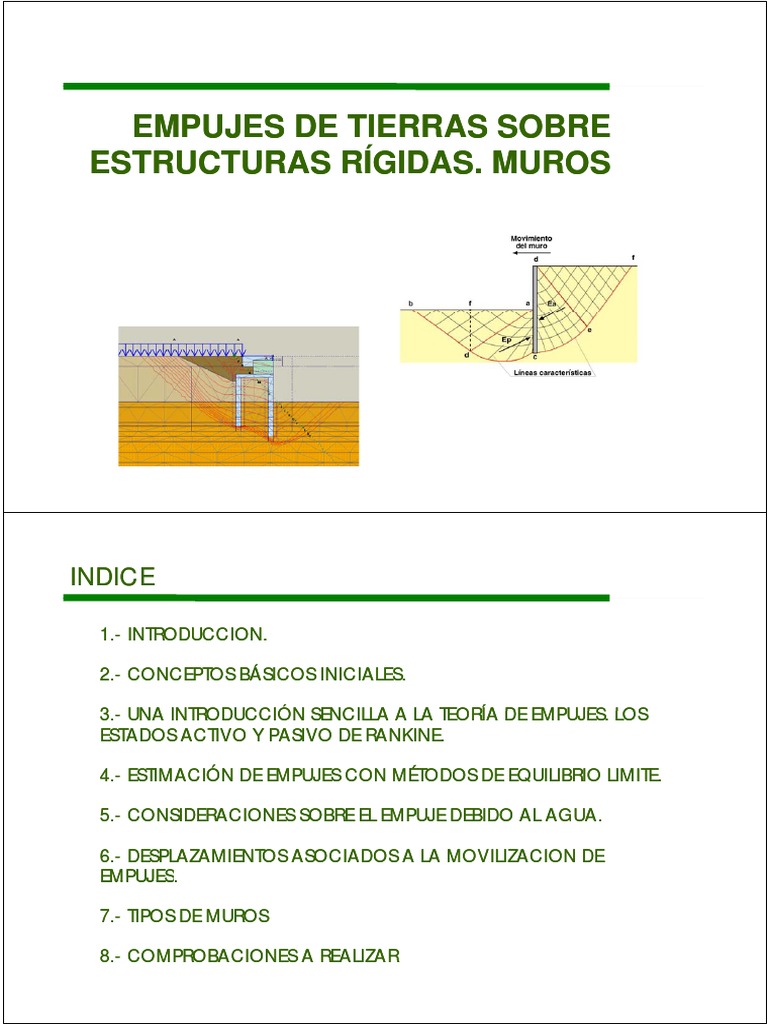 1.1.2muros Estructuras Rigidas | PDF | Fricción | Agua