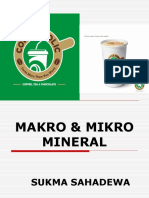 Makro & Mikro Mineral Sukma
