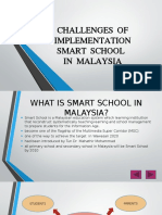 Challenges of Implementation Smart School in Malaysia