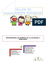 Taller de Habilidades Sociales