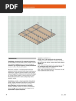 CasoLine Suspended Ceiling System