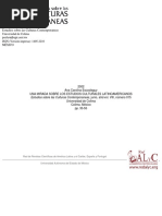 Una Mirada Sobre Los Estudios Culturales Latinoamericanos