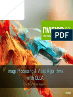 NVISION08-Image Processing and Video With CUDA