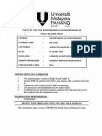 Geotechnical Engineering - Daa3513