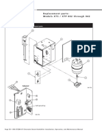 Replacement Parts: Models XTS / XTP 002 Through 042