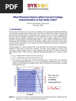 Download What Physical Factors Affect Current-Voltage Characteristics of Dye Solar Cells by Arpit Gupta SN34702229 doc pdf