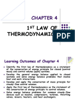 Chapter 4chapter4 1st Law of Thermodynamics