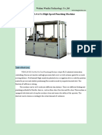 3a Punching Machine With Cover