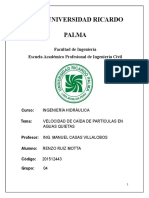 324050819-INFORME-2-VELOCIDAD-DE-CAIDAS-DE-PARTICULAS-EN-AGUA-QUIETA-LABORATORIO.docx