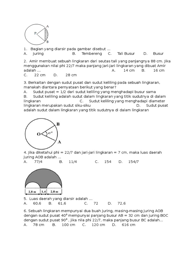 Daerah Yang Diarsir Pada Gambar Berikut Disebut Sebutkan Itu