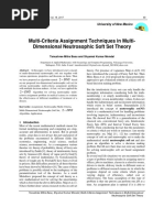 Multi-Criteria Assignment Techniques in Multi- Dimensional Neutrosophic Soft Set Theory