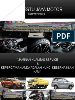 CV Restu Jaya Motor Profil Perusahaan