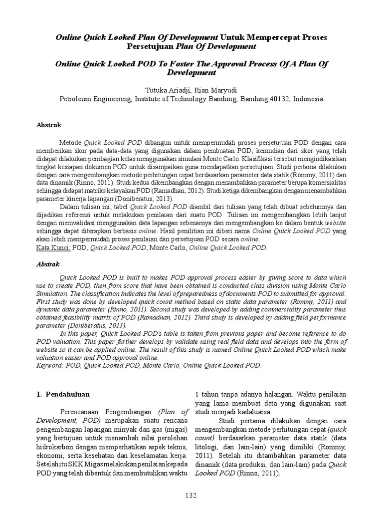 Online POD Approval Tool | PDF