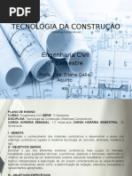 Tecnologia Da Construção