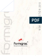 Catálogo Formigres - 2010