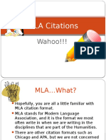 Mla Citations