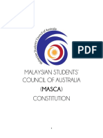 Masca Constitution Last Amended Sept 2015