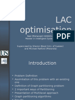 LAC (Location JArea Code) Optimisation