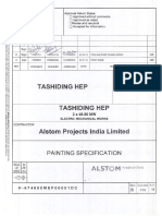 H-6746 00 Mef 00 001 Dc b Paint Spec Tashiding