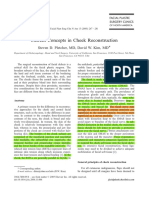 Current Concepts in Cheek Reconstruction