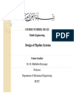 Design of Pipeline Systems 3