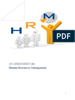 Asgmt On HRM