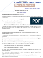 Marcello Leal - Direito Tributario - Resumo - Medida Cautelar Fiscal - Iss Fiscal de Tributos PDF