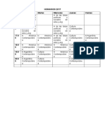 Horarios 1 Cuatrimerste 2017