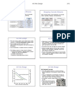 ACI Mix Design