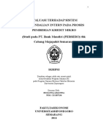 Download PROSES PEMBERIAN KREDIT by Nurul Annisa SN347034278 doc pdf